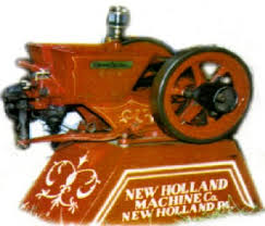 New Holland Engine